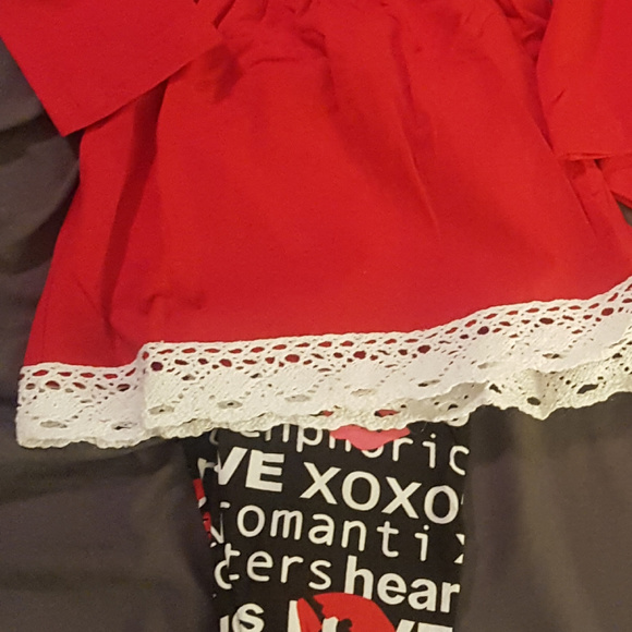 TODDLER GIRL OUTFIT - Picture 2 of 2